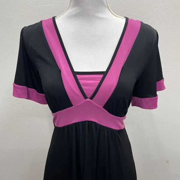 New Directions Empire Knit Dress Size Small - Picture 2 of 10